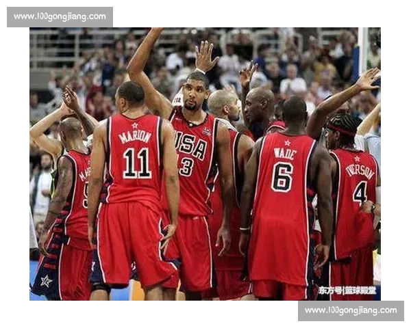 2008北京奥运中国男篮迎战美国梦之队的荣耀与差距时代对决